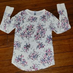 Old Navy Floral Shirt
